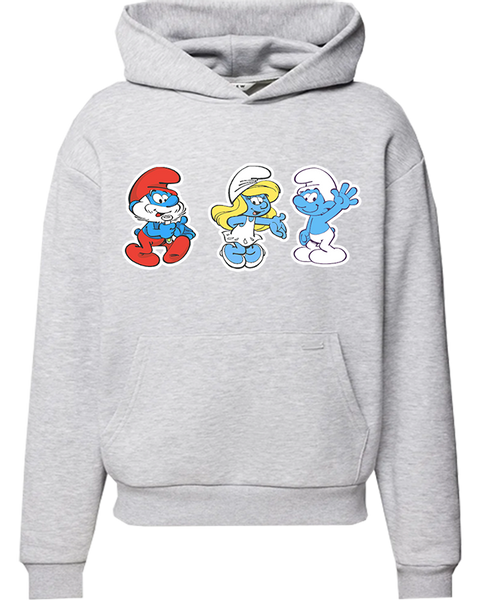 Bluza z kapturem Smerfy zdjęcie 3