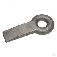 Ucho Zaczepu,Do Wspawania, Ø 50, L-280, 50x65,14 t