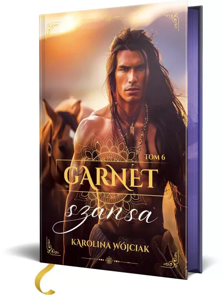Szansa. Garnet. Tom 6 (ilustrowane brzegi) zdjęcie 1