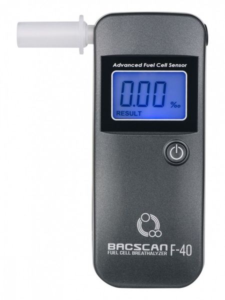 Alkomat elektrochemiczny BACscan F-40 zdjęcie 4