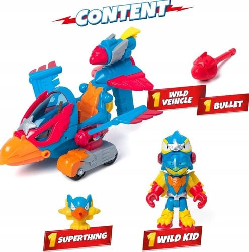 Superthings Wild Eagle Vehicle 1x4 (V.0) na Arena.pl