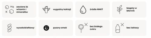 Posiłek SUPERSONIC Smart Meal WPC Zamiennik Posiłku w Proszku + KREM GRATIS na Arena.pl