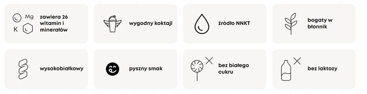 Posiłek SUPERSONIC Smart Meal WPC Zamiennik Posiłku w Proszku + KREM GRATIS zdjęcie 10
