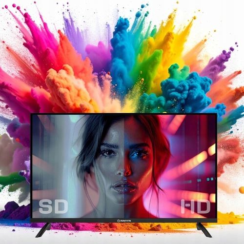 TV 32 CALE TELEWIZOR MANTA TUNER DEKODER DVBT2 DVBC na Arena.pl