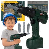 Wiertarka dla Dzieci Wkrętarka na Baterie + Wiertła