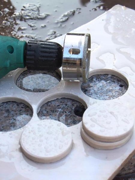 OTWORNICE WIERTŁA DIAMENTOWE DO GRESU PŁYTEK, GLAZURY, SZKŁA zdjęcie 6