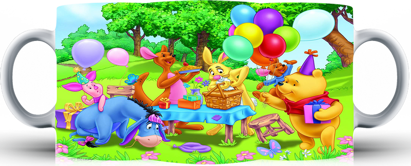 Kubek Kubuś Puchatek zdjęcie 1