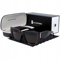 Okulary przeciwsłoneczne damskie polaryzacyjne PolarZone PZ1000-2