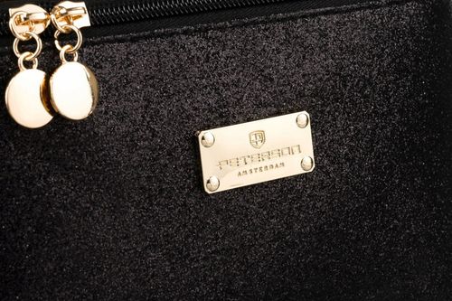 Kosmetyczka damska PETERSON na wyjazdy pojemny kuferek z uchwytem na Arena.pl