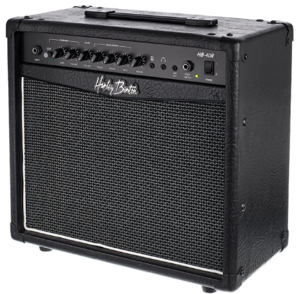 Combo wzmacniacz gitarowy 40W Harley Benton HB-40R AUX Gniazdo Słuchawkowe na Arena.pl