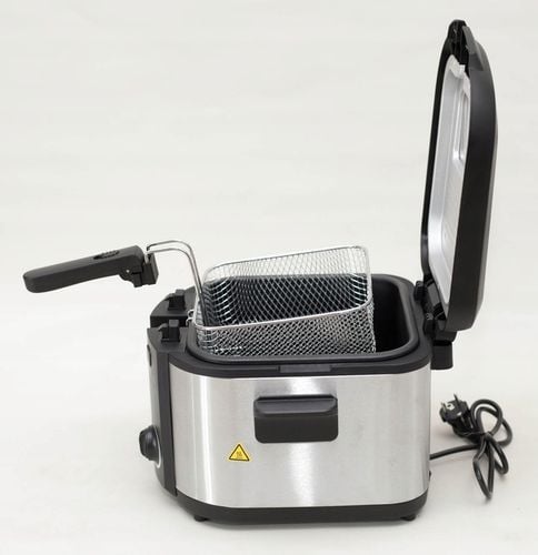 Frytkownica olejowa 1900W – frytownica | duża pojemność łatwe na Arena.pl