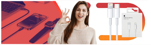 Kabel Przewód Oryginalny Apple USB-C - Lightning 2M na Arena.pl