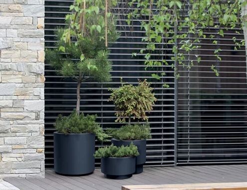 Doniczka HEOS - biały zdjęcie 9