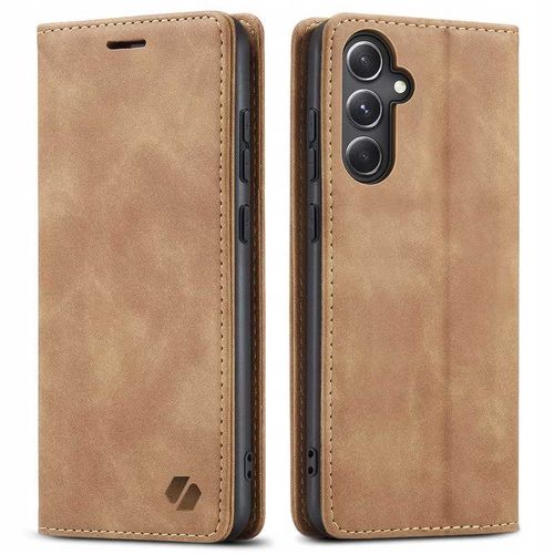 Spacecase Wallet Galaxy S23 Fe Light Brown na Arena.pl