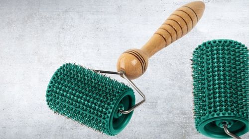 WAŁEK DO MASAŻU UNIWERSALNY LYAPKO 3,5MM MASAŻER Z IGŁAMI ZIELONY na Arena.pl