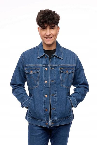 WRANGLER REGULAR JACKET RIVER STONE W443LH53N M zdjęcie 1