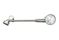 ciśnieniomierz metalowy długi - w-82650