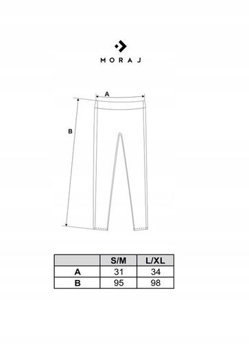 LEGGINSY DAMSKIE GETRY Z WYSOKIM STANEM LEGINSY MORAJ DŁUGIE KRYJĄCE S/M na Arena.pl