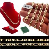 ŁAŃCUSZEK ZŁOTY MĘSKI GUCCI 60cm/5,8mm STAL CHIRURGICZNA PREZENT DLA NIEGO