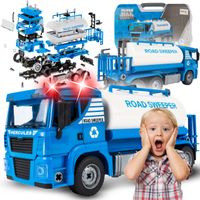 Auto Ciężarówka Pojazd od Montażu Cysterna 110 el.