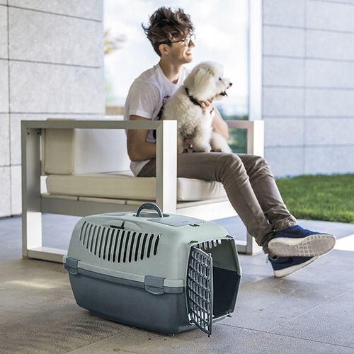 TRANSPORTER DUŻY kojec klatka domek box GULLIVER 2 dla KOTA KRÓLIKA PSA na Arena.pl