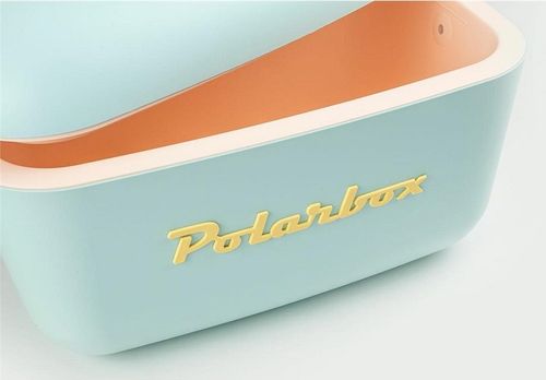 Lodówka turystyczna POLARBOX błękit + brąz 12L na Arena.pl