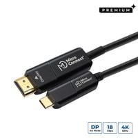 MicroConnect Premium USB-C HDMI fiber