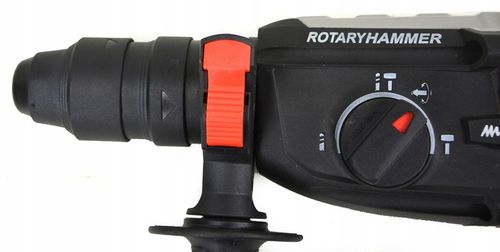 WIERTARKA MŁOTOWIERTARKA MŁOT UDAROWY MOCNA SDS+ WIERTŁA SZPIC PRZECINAK na Arena.pl