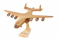 Duży model samolotu "An-225 Mrija"