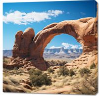 Obraz 90x90cm Triumf Natury