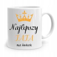 Kubek Na Dzień Ojca Dla Taty Najlepszy Tata Z Nadrukiem Ze Zdjęciem