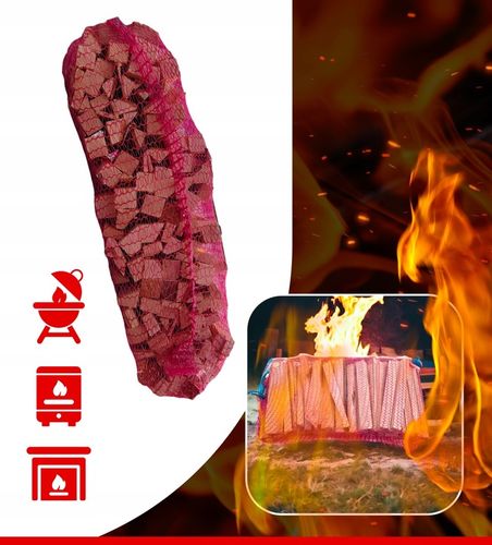 Rozpałka, drewno rozpałkowe bukowe suche do wędzenia eko podpałka 10 kg na Arena.pl