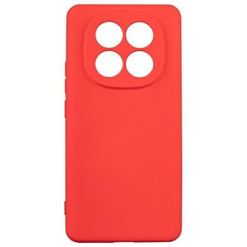 beline etui silicone xiaomi redmi note   14 pro+ czerwony/red na Arena.pl