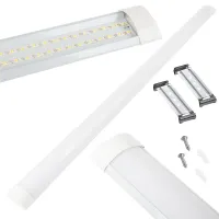 Lampa led oprawa natynkowa świetlówka 150cm 36w zimna