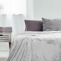 Koc DecoKing WHITE 220x240