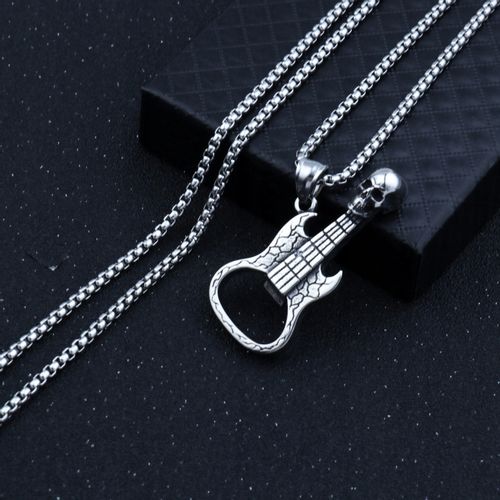 NASZYJNIK METAL CZACHA GITARA MUZYK ARTYSTA 376 na Arena.pl