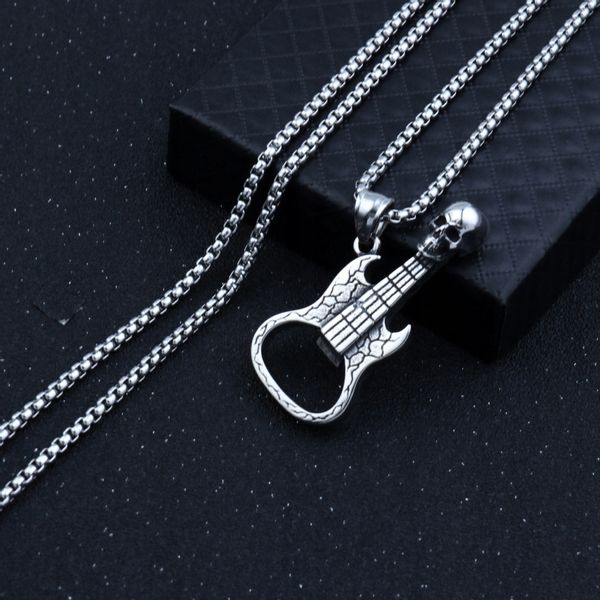 NASZYJNIK METAL CZACHA GITARA MUZYK ARTYSTA 376 zdjęcie 4