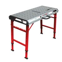 Przenośny stół spawalniczy stalowy 1068x535mm ocynk do 454kg regulowan