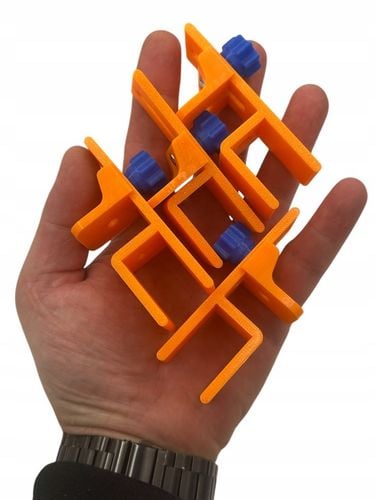 Przyrząd Stolarski Uscribe do Trasowania Krzywizn Blend 18mm ZESTAW na Arena.pl