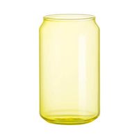 Szklanka 400 ml do sublimacji - żółta