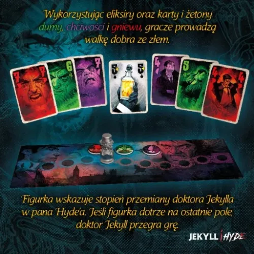 Gra planszowa NASZA KSIĘGARNIA Jekyll i Hyde na Arena.pl