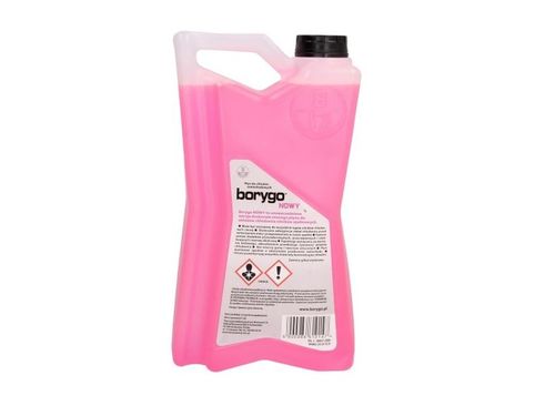 PŁYN DO CHŁODNIC BORYGO NOWY CZERWONY 5L B004 na Arena.pl
