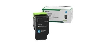 Lexmark toner cyan 78C20C0 78C20C0, zdjęcie 1