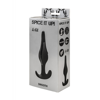 plug anal plug spice it up smooth black