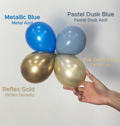 Balony lateksowe Sempertex, Reflex Gold, 60cm, 3 szt. na Arena.pl