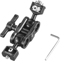 SmallRig 2115 - MagicArm z podwójnymi głowicami kulowymi