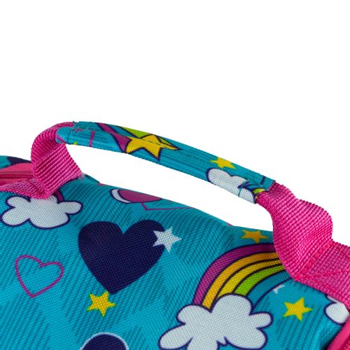 LUNCH BAG TORBA TERMICZNA DZIECIĘCA NIEBIESKA na Arena.pl