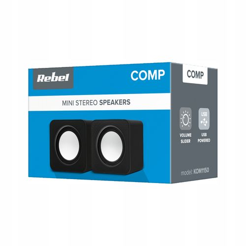 Głośniki Komputerowe 2.0 Zasilanie USB na Arena.pl