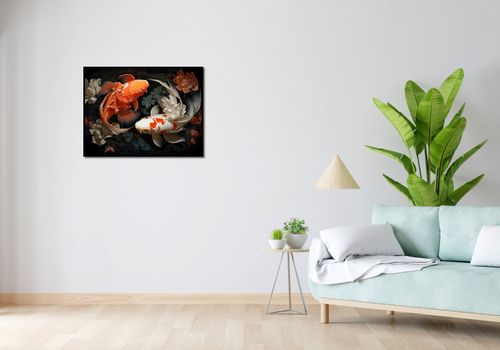 Plakat 80x60cm Harmonijny Taniec na Arena.pl