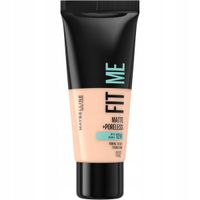 Maybelline Fit Me Podkład Matujący Do Twarzy Z Glinką 102 Fair Ivory